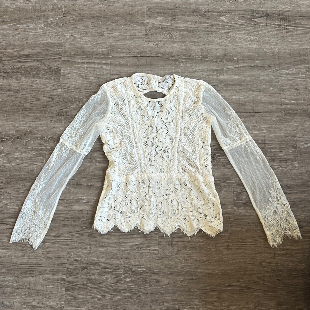 Flower Patterned Blouse